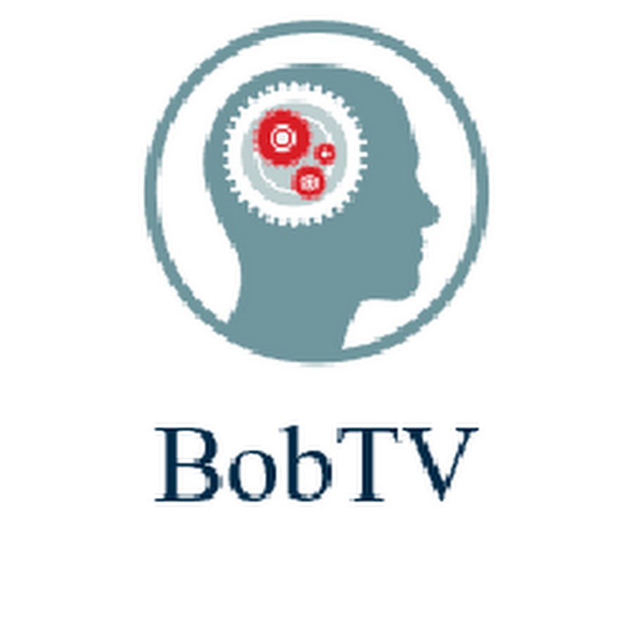 Logo officiel de BobTV utilisé sur leur chaîne YouTube