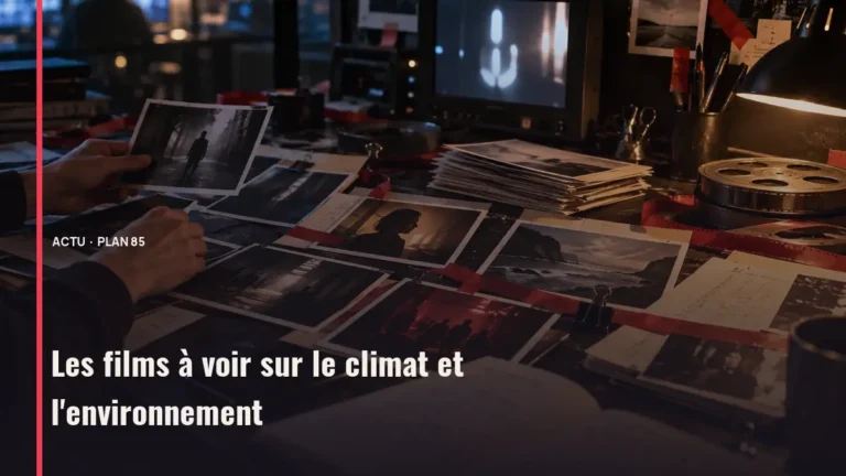 Les films à voir sur le climat et l'environnement