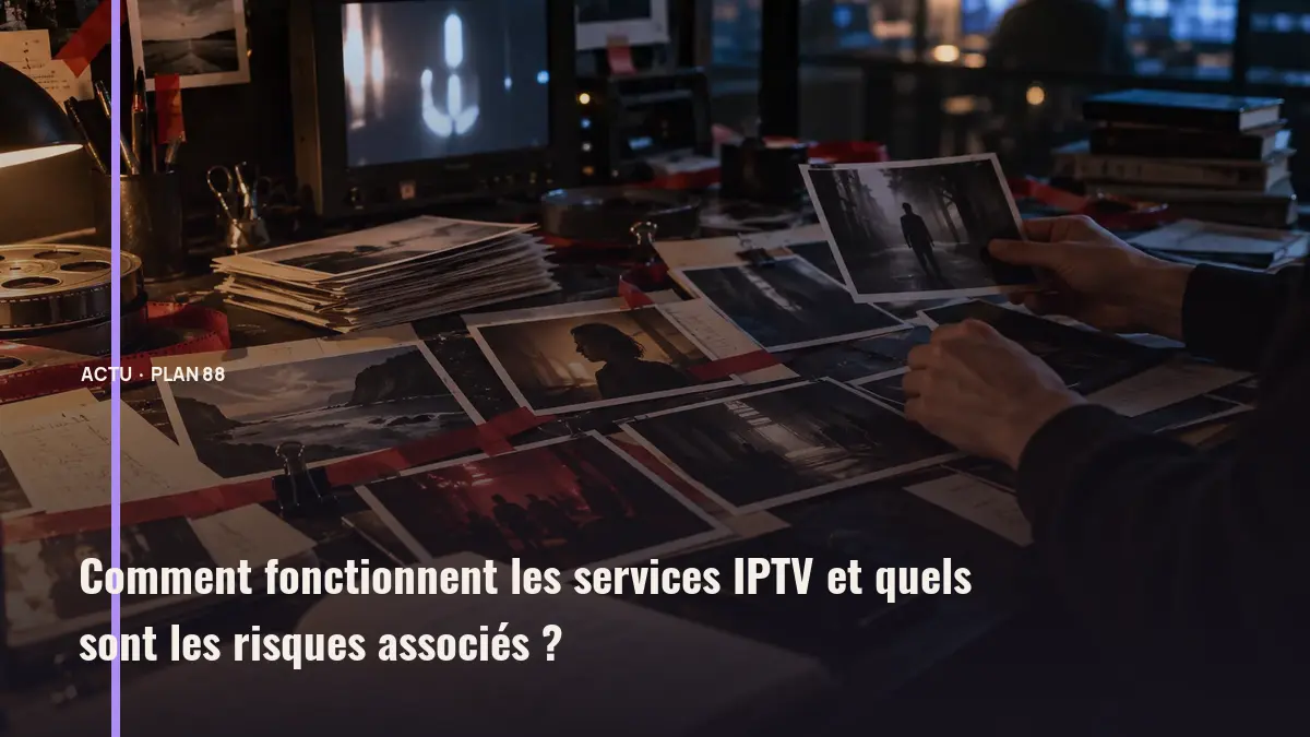Comment fonctionnent les services IPTV et quels sont les risques associés ?