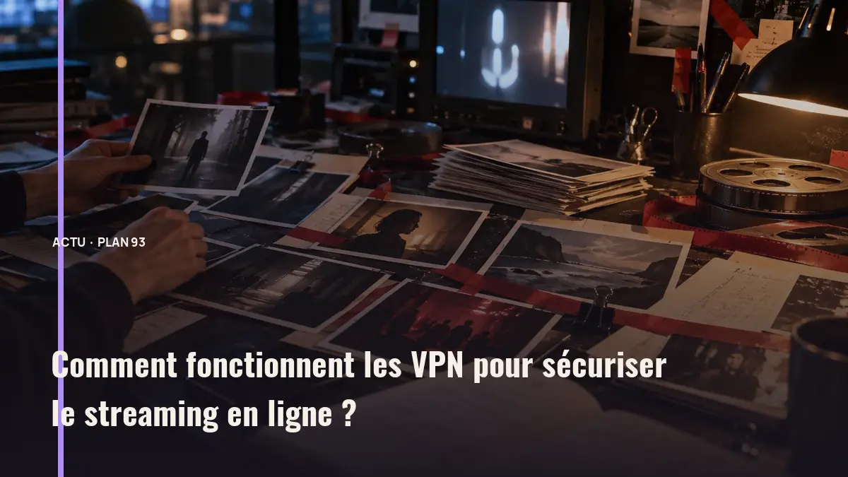 Comment fonctionnent les VPN pour sécuriser le streaming en ligne ?