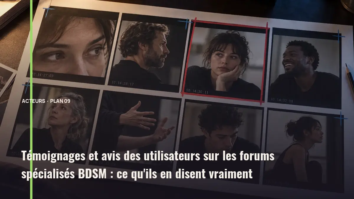 Témoignages et avis des utilisateurs sur les forums spécialisés BDSM : ce qu'ils en disent vraiment