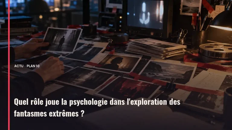 Quel rôle joue la psychologie dans l'exploration des fantasmes extrêmes ?