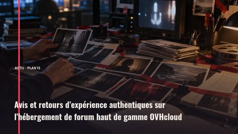 Avis et retours d’expérience authentiques sur l’hébergement de forum haut de gamme OVHcloud