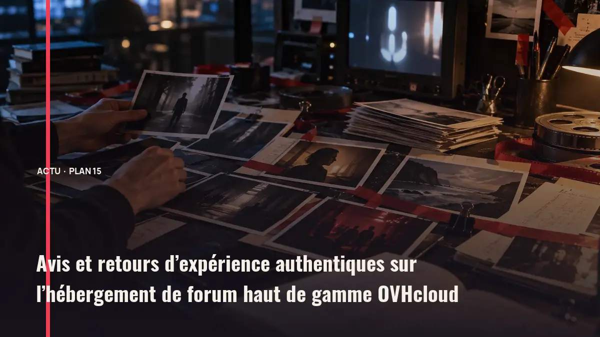 Avis et retours d’expérience authentiques sur l’hébergement de forum haut de gamme OVHcloud