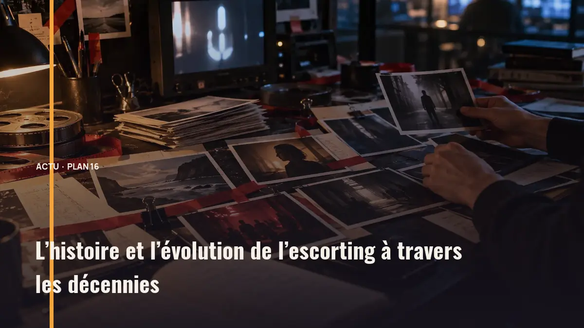 L’histoire et l’évolution de l’escorting à travers les décennies