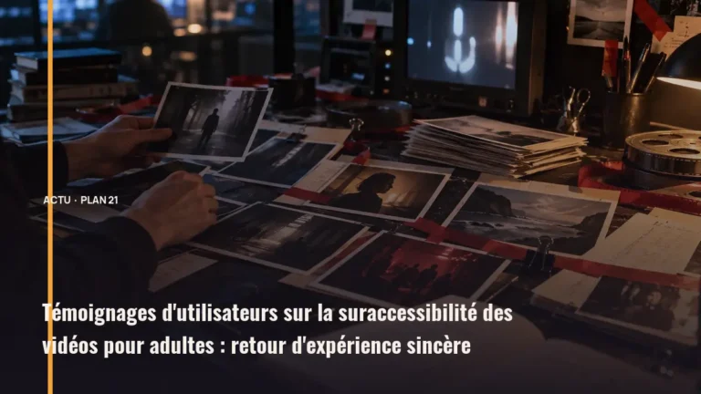 Témoignages d'utilisateurs sur la suraccessibilité des vidéos pour adultes : retour d'expérience sincère