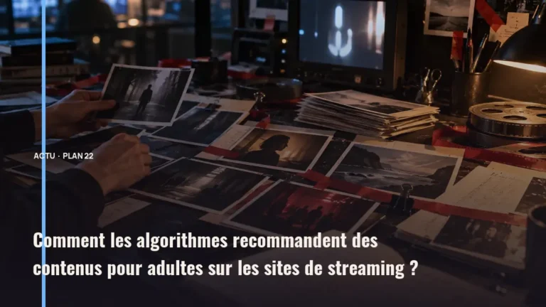 Comment les algorithmes recommandent des contenus pour adultes sur les sites de streaming ?