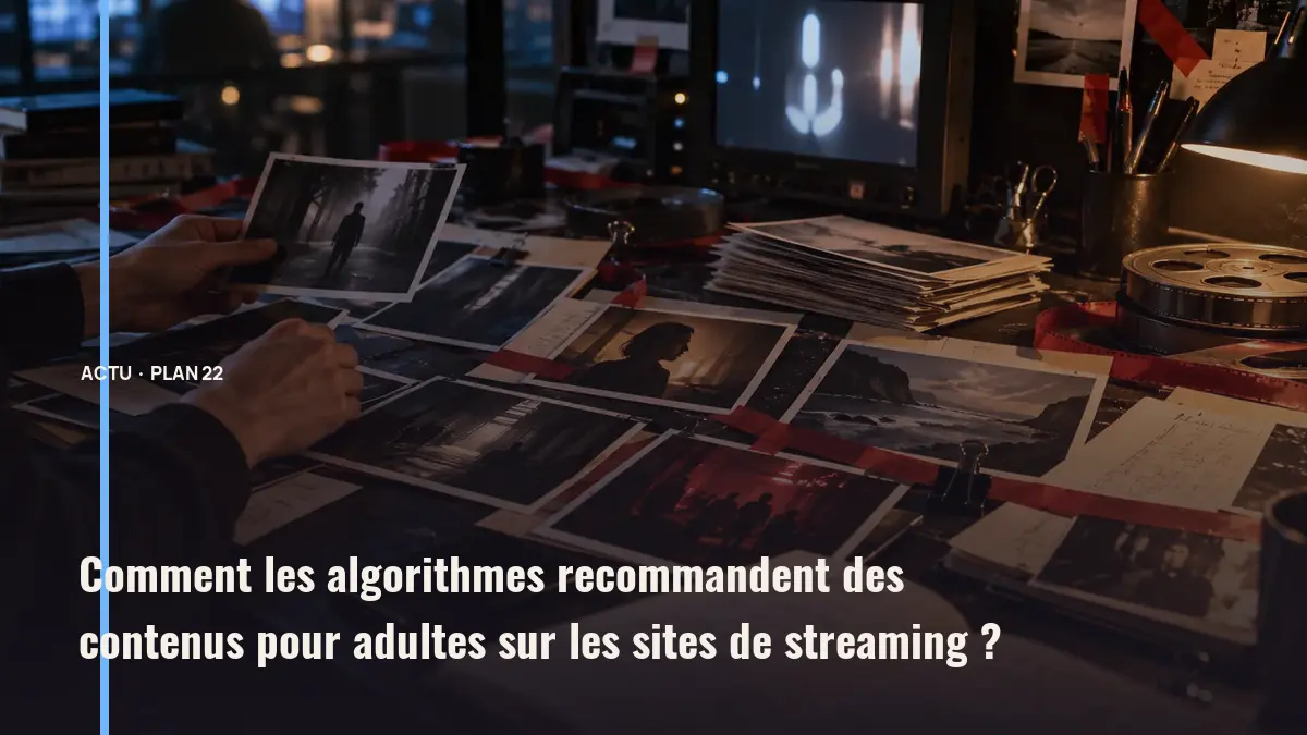 Comment les algorithmes recommandent des contenus pour adultes sur les sites de streaming ?