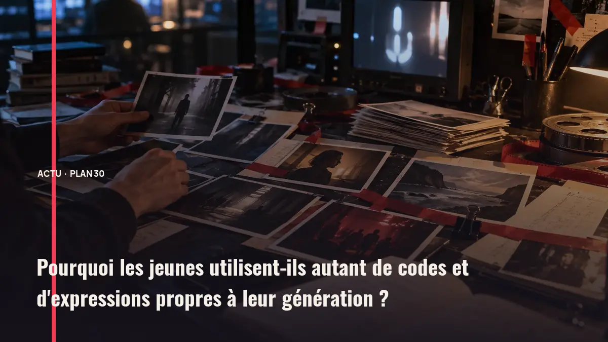 Pourquoi les jeunes utilisent-ils autant de codes et d'expressions propres à leur génération ?