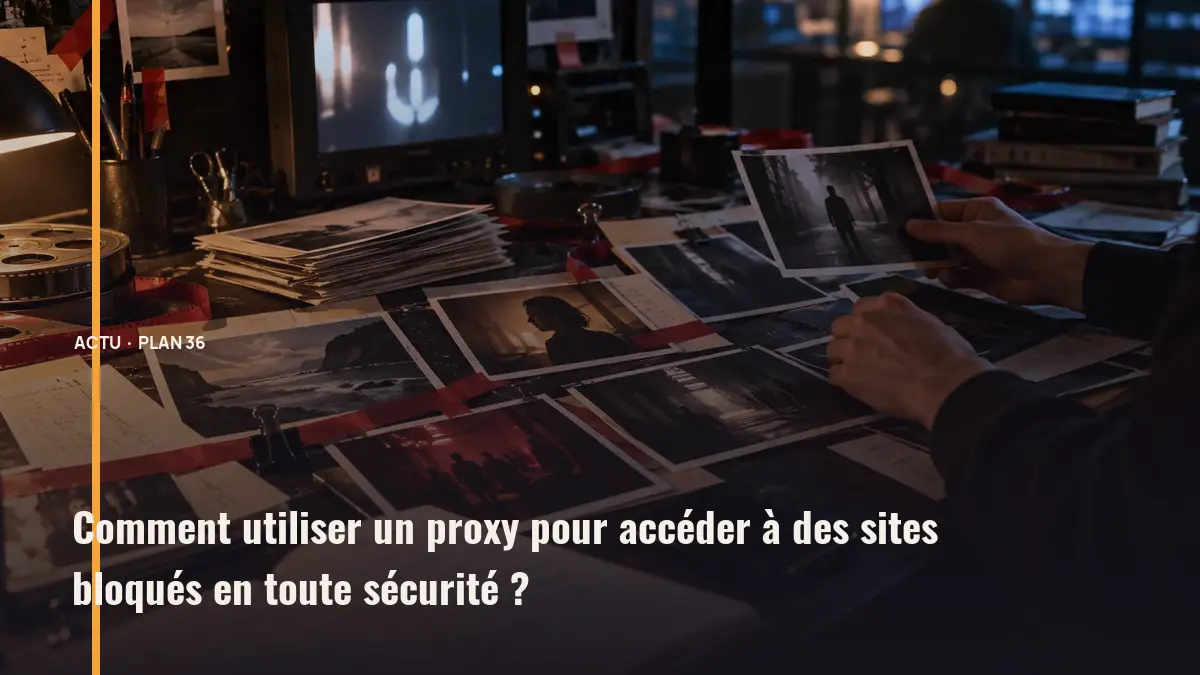 Comment utiliser un proxy pour accéder à des sites bloqués en toute sécurité ?