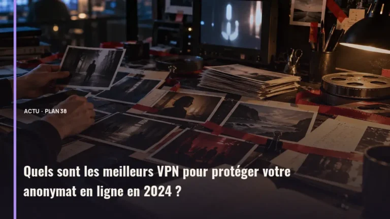 Quels sont les meilleurs VPN pour protéger votre anonymat en ligne en 2024 ?