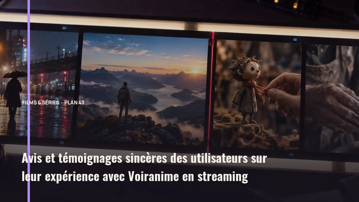 Avis et témoignages sincères des utilisateurs sur leur expérience avec Voiranime en streaming