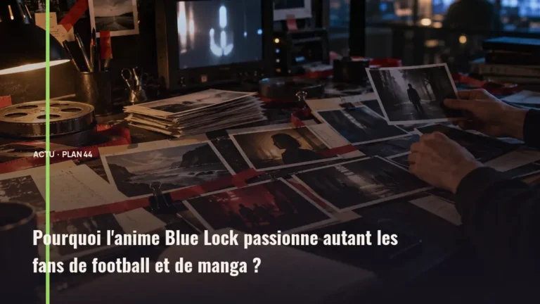 Pourquoi l'anime Blue Lock passionne autant les fans de football et de manga ?