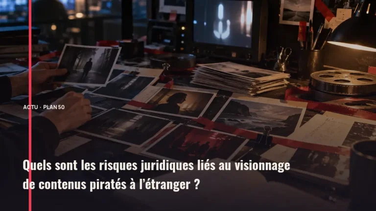 Quels sont les risques juridiques liés au visionnage de contenus piratés à l’étranger ?