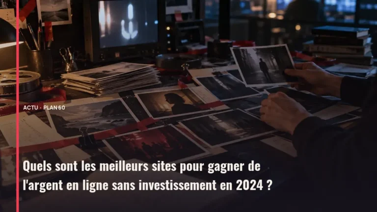 Quels sont les meilleurs sites pour gagner de l'argent en ligne sans investissement en 2024 ?