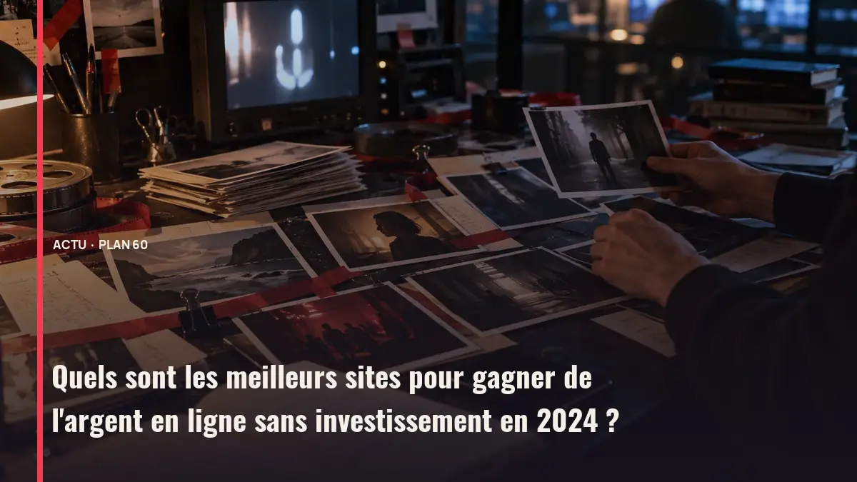 Quels sont les meilleurs sites pour gagner de l'argent en ligne sans investissement en 2024 ?
