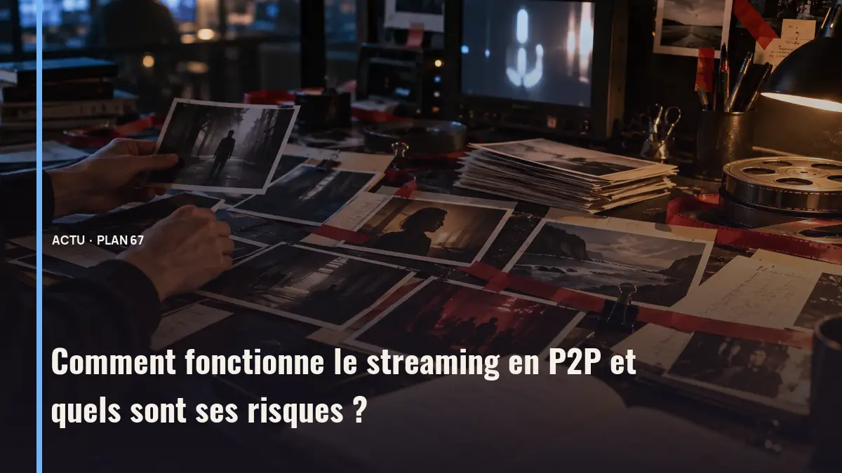 Comment fonctionne le streaming en P2P et quels sont ses risques ?