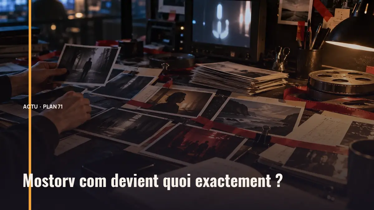 Mostorv com devient quoi exactement ?