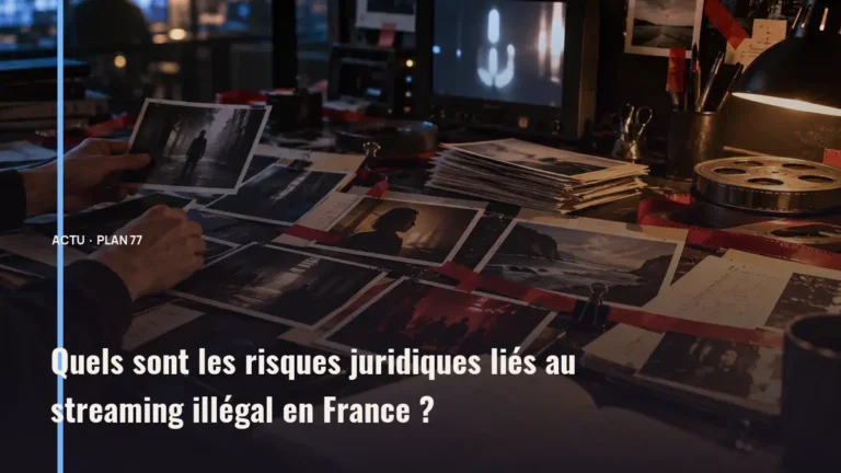 Quels sont les risques juridiques liés au streaming illégal en France ?