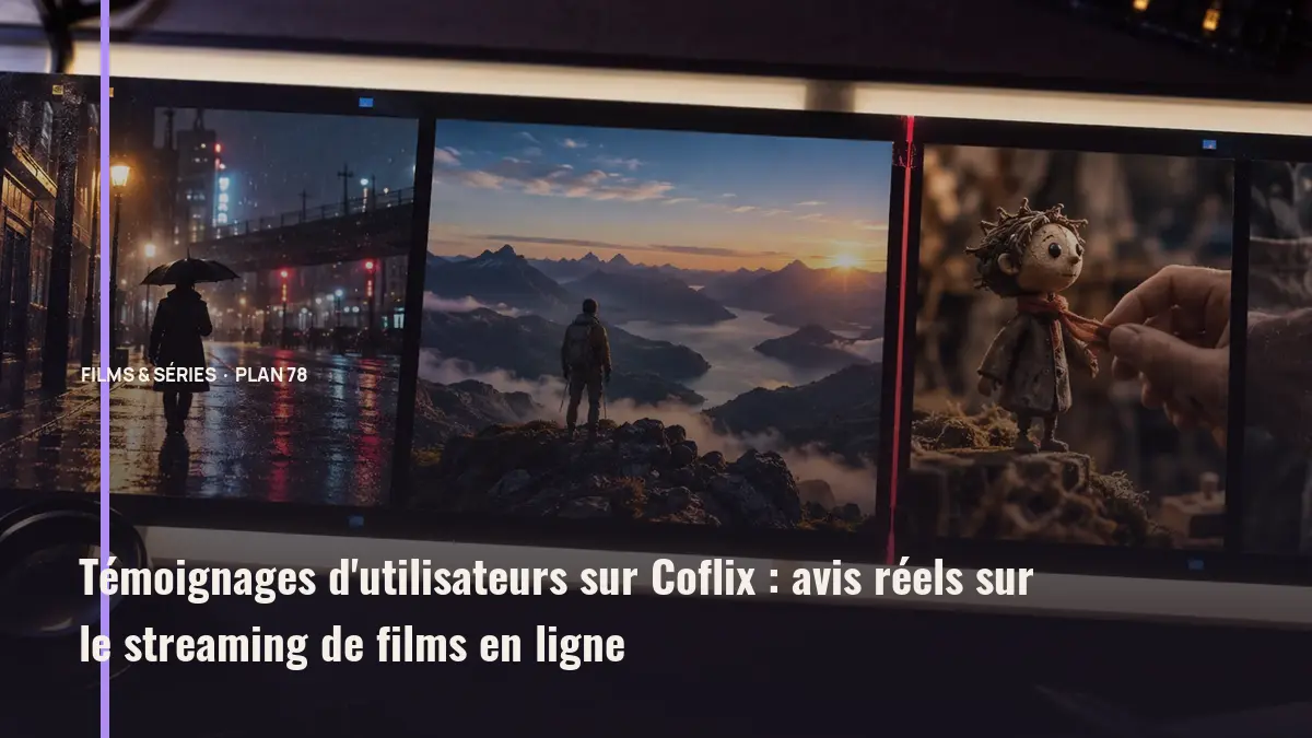 Témoignages d'utilisateurs sur Coflix : avis réels sur le streaming de films en ligne
