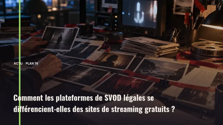 Comment les plateformes de SVOD légales se différencient-elles des sites de streaming gratuits ?