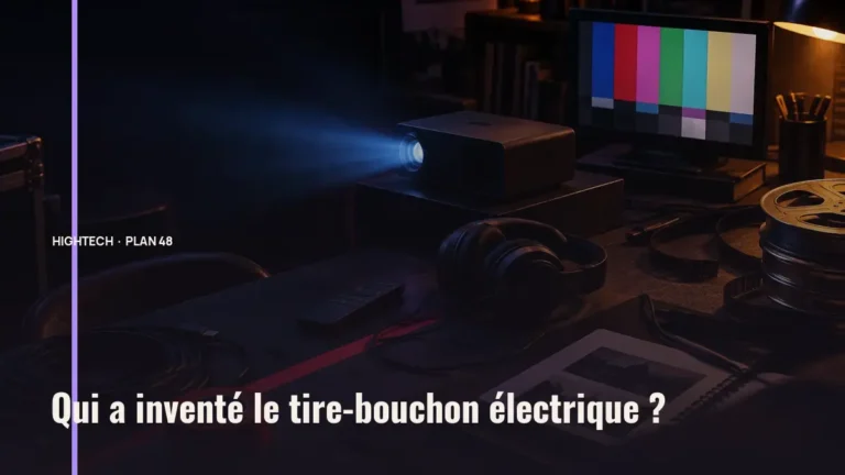 Qui a inventé le tire-bouchon électrique ?