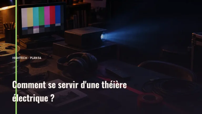 Comment se servir d'une théière électrique ?