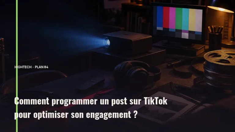 Comment programmer un post sur TikTok pour optimiser son engagement ?