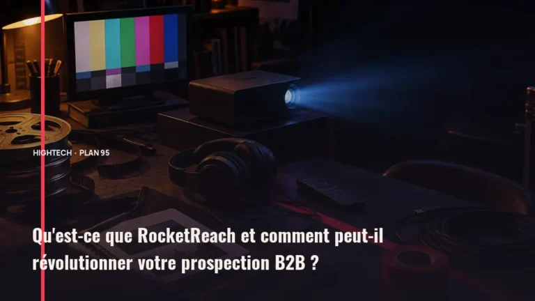 Qu'est-ce que RocketReach et comment peut-il révolutionner votre prospection B2B ?